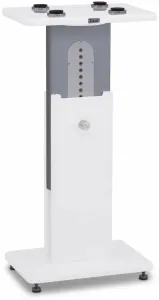 Zaor ISO MKIII 600 White Gloss Ständer für Studiomonitore