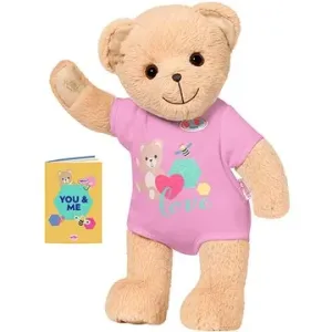 BABY born Teddybär - rosa Kleidung