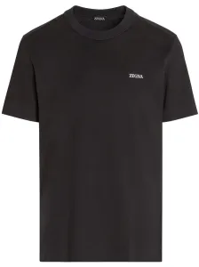 ZEGNA - T-shirt Con Logo