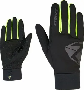 Ziener Dojan Touch Bike Glove Black/Poison Yellow 9