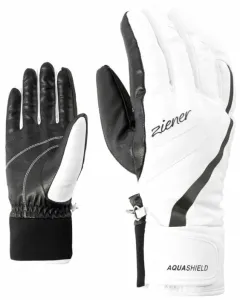 Ziener Kitty AS® Lady White 7 SkI Handschuhe