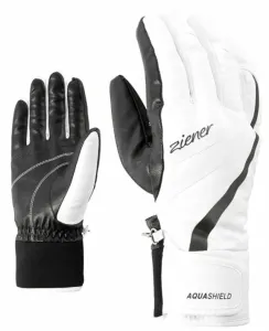 Ziener Kitty AS® Lady White 7,5 SkI Handschuhe