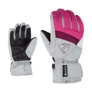 Ziener Leif GTX Pop Pink/Light Melange 5 SkI Handschuhe