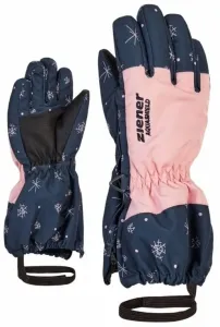 Ziener Levio AS® Snowcrystal Print 4,5 SkI Handschuhe