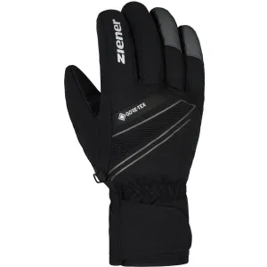 Ziener GUNAR GTX Skialpine Handschuhe, schwarz, größe #1163942