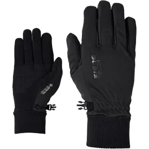 Ziener IDAHO Kinder Handschuhe, schwarz, veľkosť 8