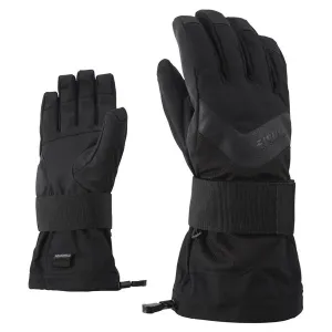 Ziener MILAN AS® Herren Snowboard Handschuhe, schwarz, größe #1507380