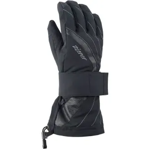 Ziener MILANA AS W Snowboard Handschuhe für Damen, schwarz, größe #1164075