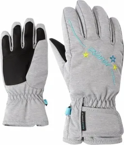 Ziener Lula AS Girls Light Melange 4,5 SkI Handschuhe
