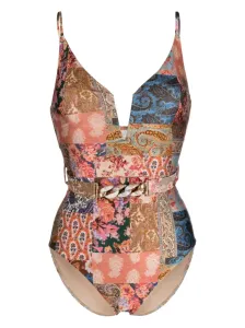 ZIMMERMANN - Paisley Print One-piece Swimsuit #1161498
