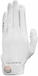 Zoom Gloves Sun Style Womens Golf Glove White Dots Oversize LH
