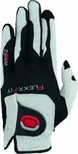 Zoom Gloves Tour Mens Golf Glove White/Black/Red LH Oversize