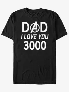 ZOOT.Fan Marvel Dad 3000 T-Shirt Schwarz #1269298