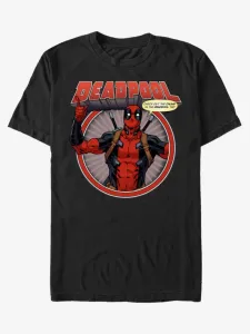 ZOOT.Fan Marvel Deadpool Chump T-Shirt Schwarz