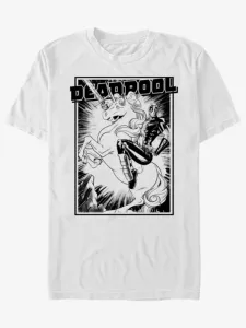 ZOOT.Fan Marvel Deadpool Fantasy T-Shirt Weiß #932512