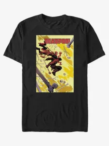 ZOOT.Fan Marvel Deadpool T-Shirt Schwarz