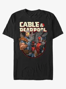ZOOT.Fan Marvel Double Trouble T-Shirt Schwarz #932429