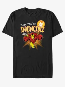 ZOOT.Fan Marvel Invincible like Dad T-Shirt Schwarz