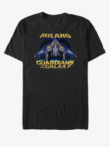 ZOOT.Fan Marvel Milano Strážci Galaxie T-Shirt Schwarz