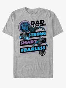 ZOOT.Fan Marvel Panther Dad T-Shirt Grau