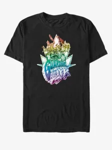 ZOOT.Fan Marvel Strážci Galaxie T-Shirt Schwarz