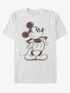 ZOOT.Fan Disney Mickey Mouse T-Shirt Weiß #1219970