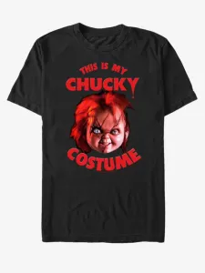 ZOOT.Fan NBCU Chucky Costume T-Shirt Schwarz #1444259