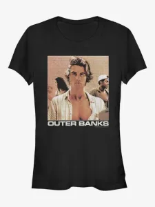 ZOOT.Fan Netflix John B Outer Banks T-Shirt Schwarz #393676