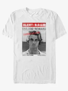 ZOOT.Fan Netflix John B Outer Banks T-Shirt Weiß #393589