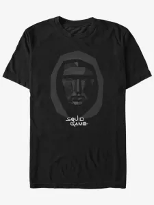 ZOOT.Fan Netflix Maska Squid Game T-Shirt Schwarz #393416