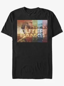 ZOOT.Fan Netflix Outer Banks T-Shirt Schwarz #395259