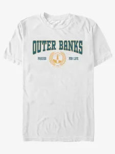 ZOOT.Fan Netflix Outer Banks T-Shirt Weiß