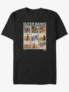 ZOOT.Fan Netflix Outer Banks T-Shirt Schwarz #395543