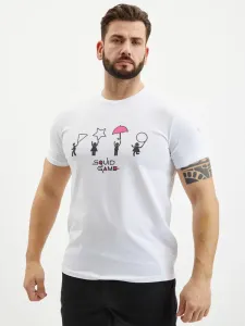 ZOOT.Fan Netflix Squid Game T-Shirt Weiß
