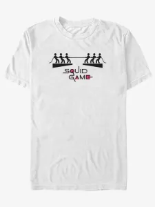 ZOOT.Fan Netflix Squid Game T-Shirt Weiß #395734