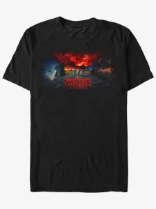 ZOOT.Fan Netflix Stranger Things T-Shirt Schwarz #395429