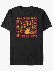 ZOOT.Fan Stranger Things T-Shirt Schwarz #395481