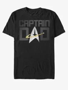 ZOOT.Fan Paramount Captain Dad T-Shirt Schwarz