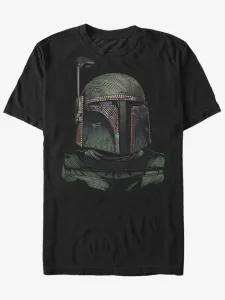 ZOOT.Fan Star Wars Boba Fett Mandalorian T-Shirt Schwarz #395345