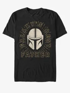 ZOOT.Fan Star Wars Mando Dad Helmet T-Shirt Schwarz