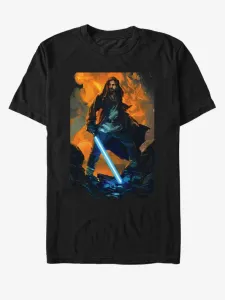 ZOOT.Fan Star Wars Obi Wan Kenobi T-Shirt Schwarz