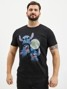 ZOOT.Fan Disney Stitch T-Shirt Schwarz