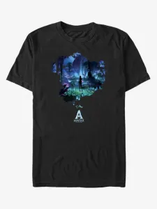 ZOOT.Fan Twentieth Century Fox Noční Pandora Avatar T-Shirt Schwarz
