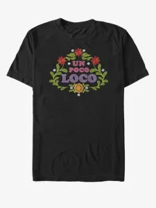 ZOOT.Fan Un Poco Loco Floral Emb Pixar T-Shirt Schwarz
