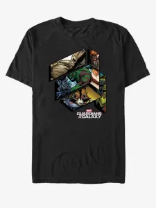 ZOOT.Fan Marvel Strážci Galaxie T-Shirt Schwarz
