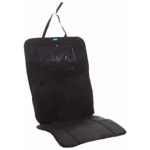 ZOPA SEAT PROTECTION Unterlage für den Kindersitz, schwarz, größe