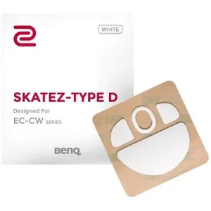 ZOWIE by BenQ Skatez-Type D Speedy Glide weiß