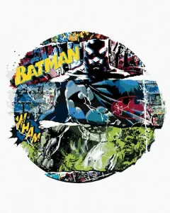 Zuty Malen nach Zahlen Batman-Comics