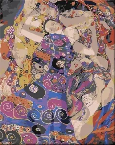 Zuty Malen nach Zahlen Jungfrau (Gustav Klimt) #89733