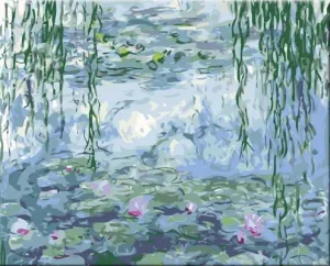 Zuty Malen nach Zahlen Seerosen (C.Monet)